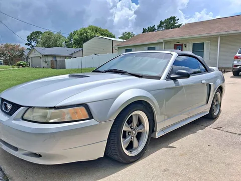1999 Ford Mustang Convertible 2D