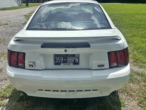 1999 Ford Mustang GT Coupe