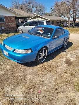 1999 Ford Mustang Coupe 2D