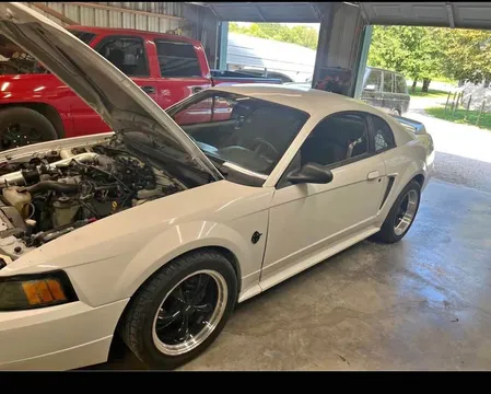 1999 Ford Mustang Coupe 2D