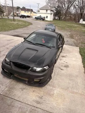 1999 Ford Mustang Coupe 2D