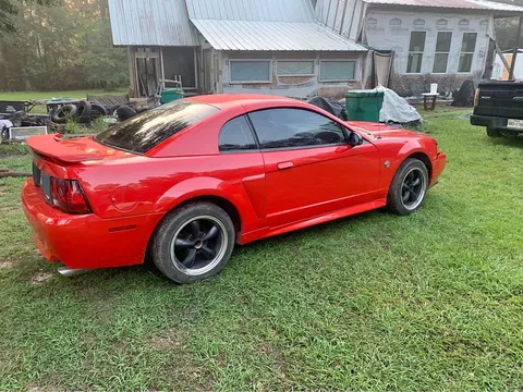 1999 Ford Mustang 35th Anniversary Edition