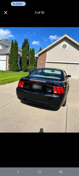 1999 Ford SN95 Mustang - Image 3 of 10