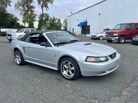 1999 Ford Mustang Deluxe Convertible