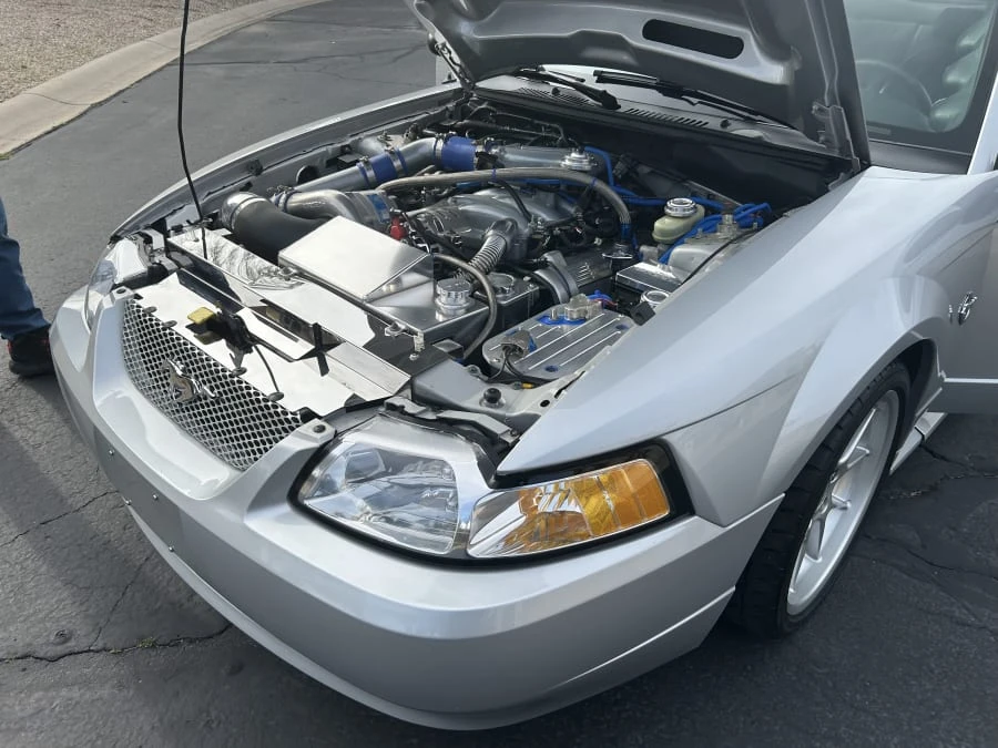 1999 Ford SN95 Mustang - Image 12 of 19