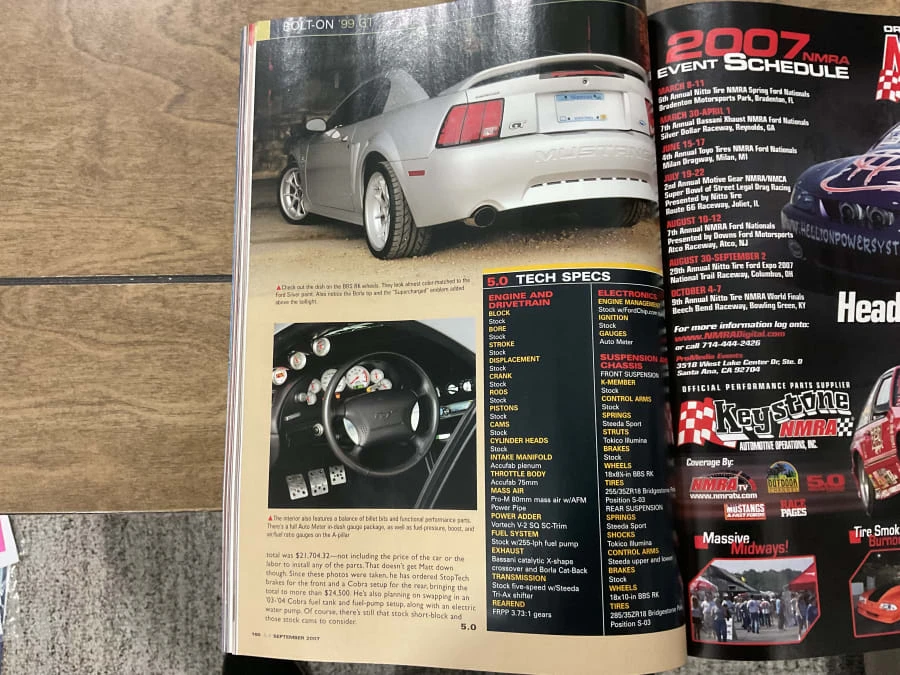 1999 Ford SN95 Mustang - Image 19 of 19