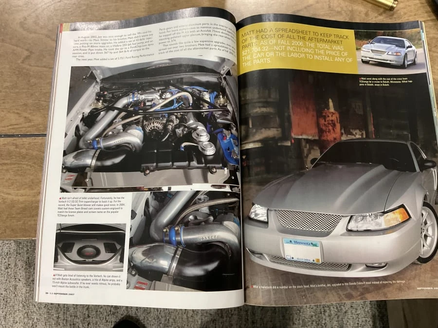 1999 Ford SN95 Mustang - Image 17 of 19