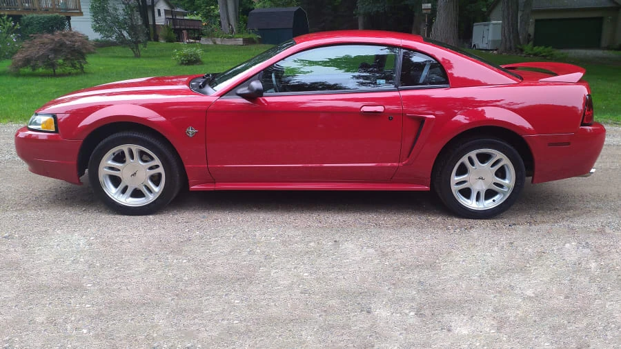 1999 Ford SN95 Mustang - Image 2 of 21