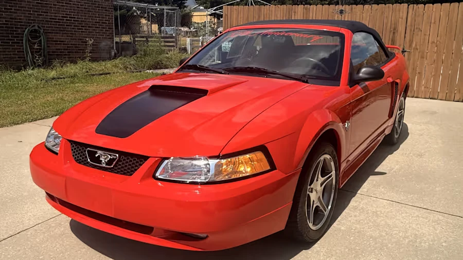 1999 Ford SN95 Mustang - Image 4 of 16