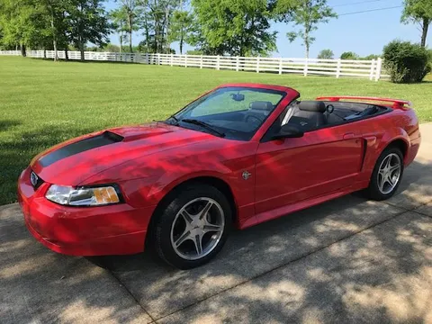 1999 Ford Mustang GT 35th Anniversary Convertible