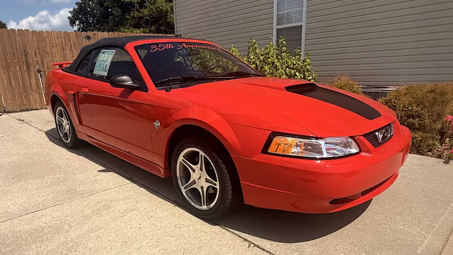 1999 Ford SN95 Mustang - Image 5 of 16