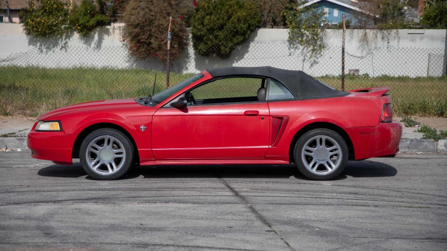 1999 Ford SN95 Mustang - Image 2 of 12