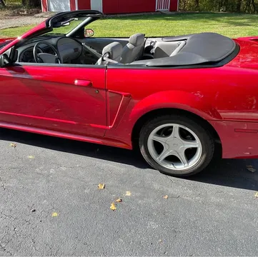 1999 Ford Mustang GT Convertible