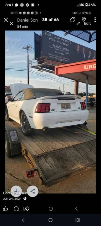 1999 Ford SN95 Mustang - Image 2 of 12