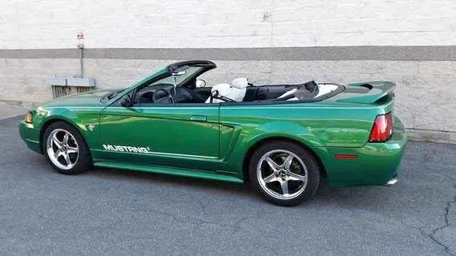 1999 Ford Mustang GT Convertible