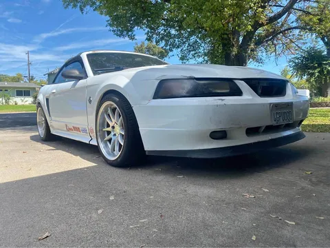 1999 Ford Mustang GT Convertible 2D