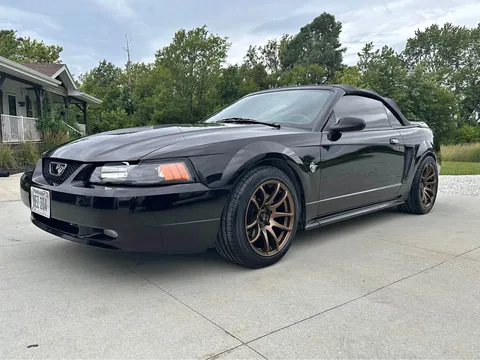 1999 Ford Mustang GT Convertible