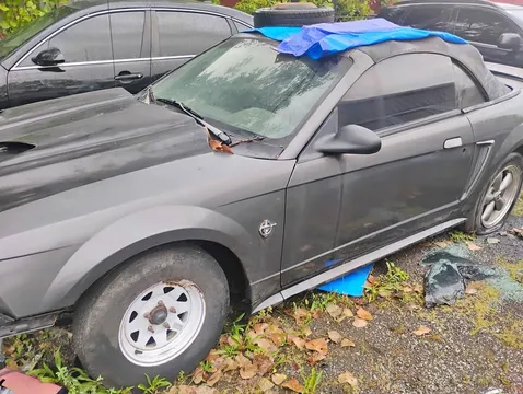 1999 Ford Mustang GT Convertible 2D
