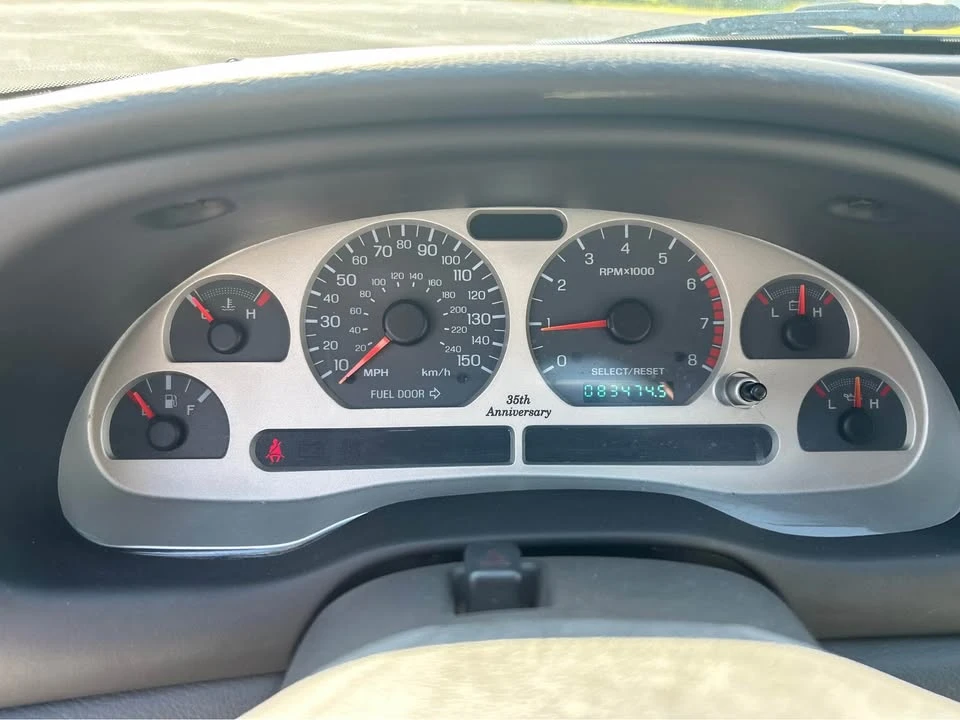 1999 Ford SN95 Mustang - Image 9 of 10