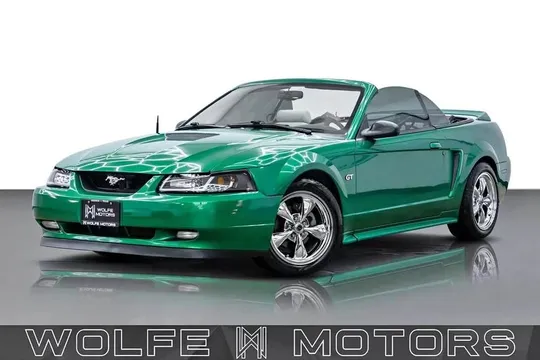 1999 Ford Mustang GT Convertible