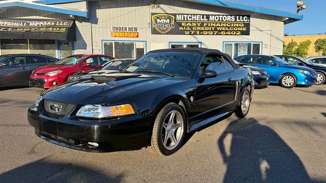 1999 Ford Mustang GT Convertible