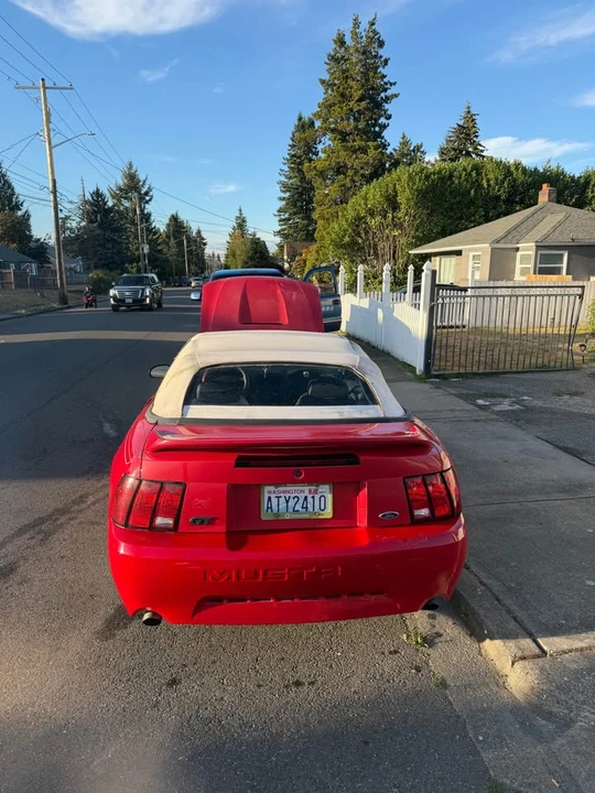 1999 Ford SN95 Mustang - Image 4 of 10