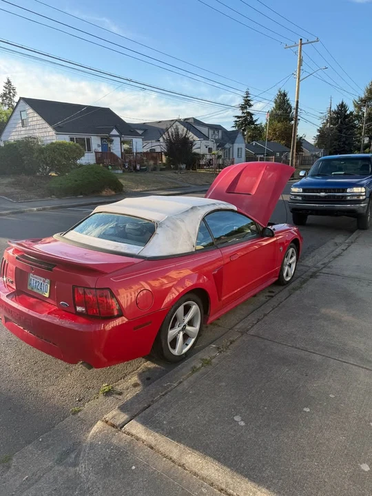 1999 Ford SN95 Mustang - Image 7 of 10