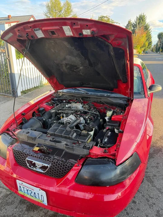 1999 Ford SN95 Mustang - Image 2 of 10