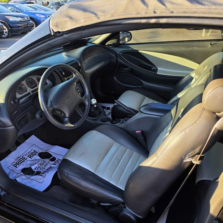 1999 Ford SN95 Mustang - Image 9 of 20