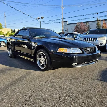 1999 Ford Mustang GT Convertible