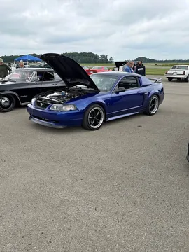 1999 Ford Mustang GT Coupe 2D