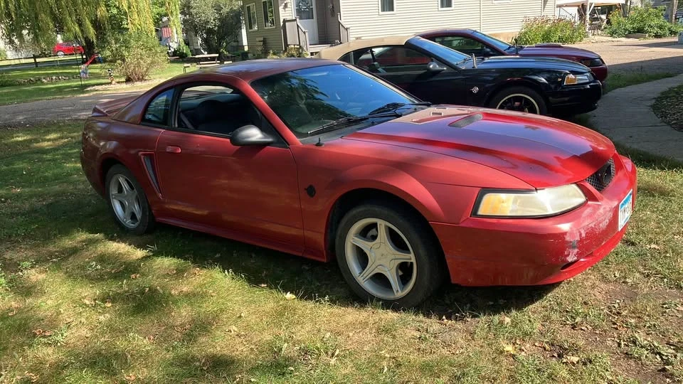 1999 Ford SN95 Mustang - Image 3 of 9