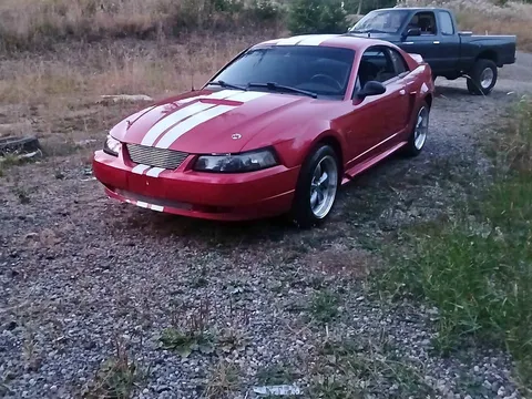 1999 Ford Mustang GT Coupe 2D