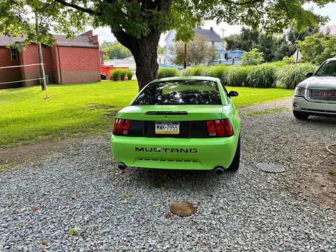 1999 Ford Mustang GT Coupe 2D