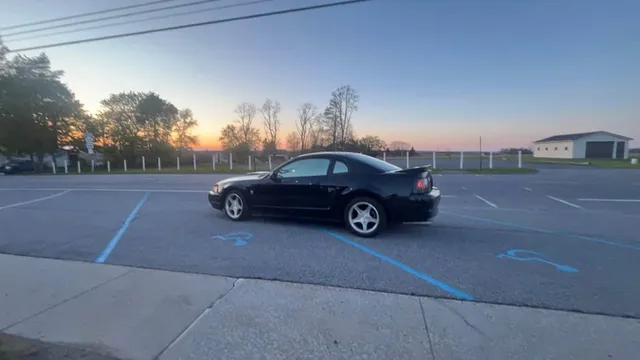 1999 Ford Mustang GT Coupe 2D