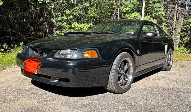 1999 Ford Mustang GT Coupe 2D