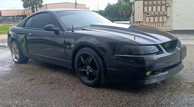 1999 Ford Mustang GT Coupe 2D