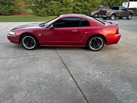 1999 Ford Mustang GT Coupe 2D