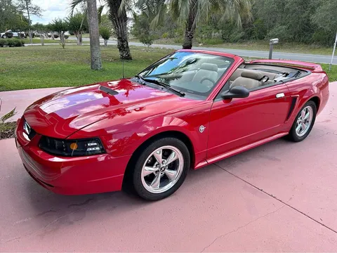 1999 Ford Mustang GT Deluxe Convertible
