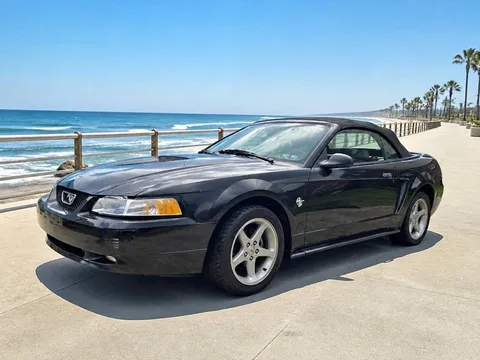 1999 Ford Mustang GT Deluxe Convertible