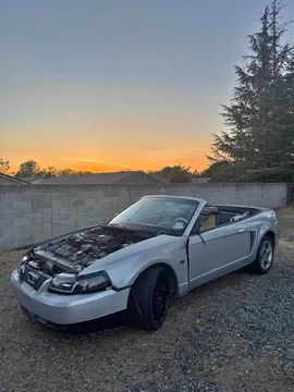 1999 Ford Mustang GT Deluxe Convertible 2D