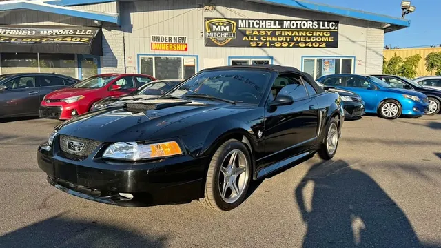 1999 Ford Mustang GT Convertible