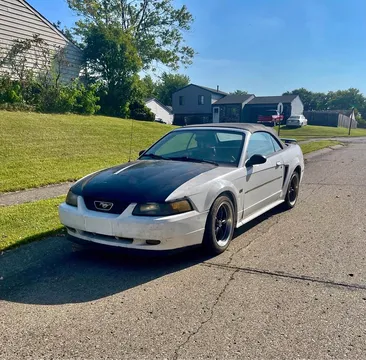 1999 Ford Mustang GT Premium Convertible 2D