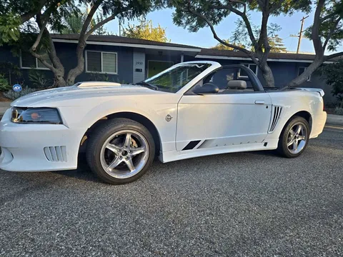 1999 Ford Mustang GT Premium Convertible 2D