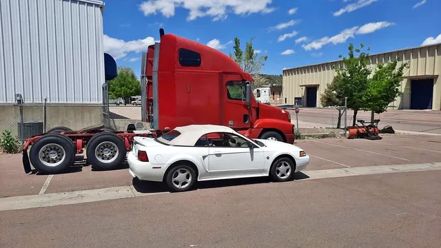 1999 Ford Mustang GT Premium Convertible 2D