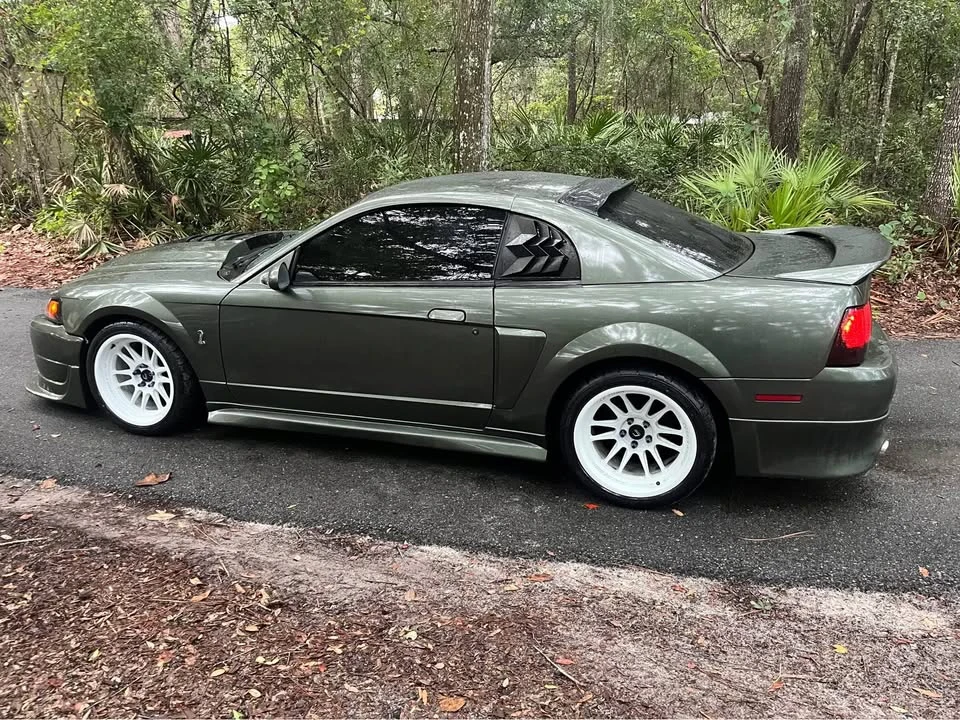 1999 Ford SN95 Mustang - Image 9 of 12