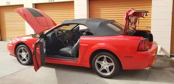 1999 Ford SN95 Mustang - Image 7 of 20
