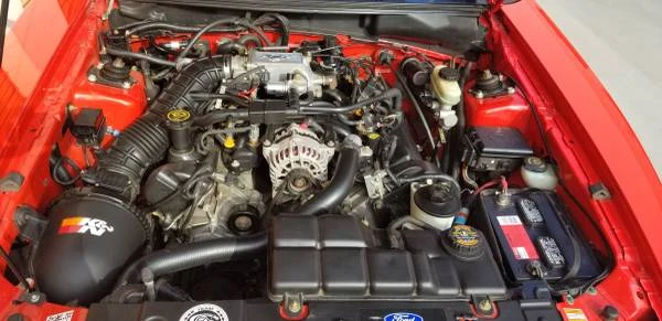 1999 Ford SN95 Mustang - Image 8 of 16