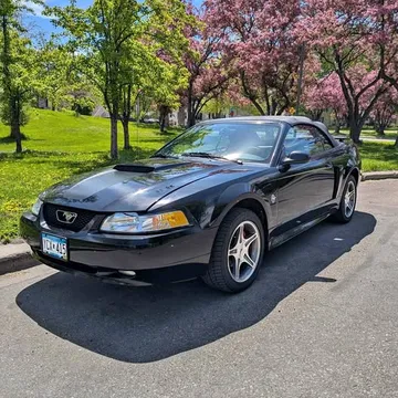 1999 Ford Mustang GT Convertible 35th Anniversary Edition