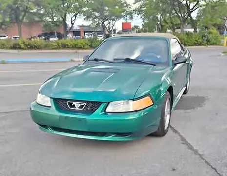 1999 Ford Mustang Convertible